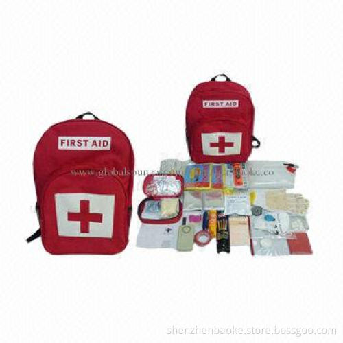 Earthquake Disaster Search and Rescue Emergency Survival Kit in Backpack